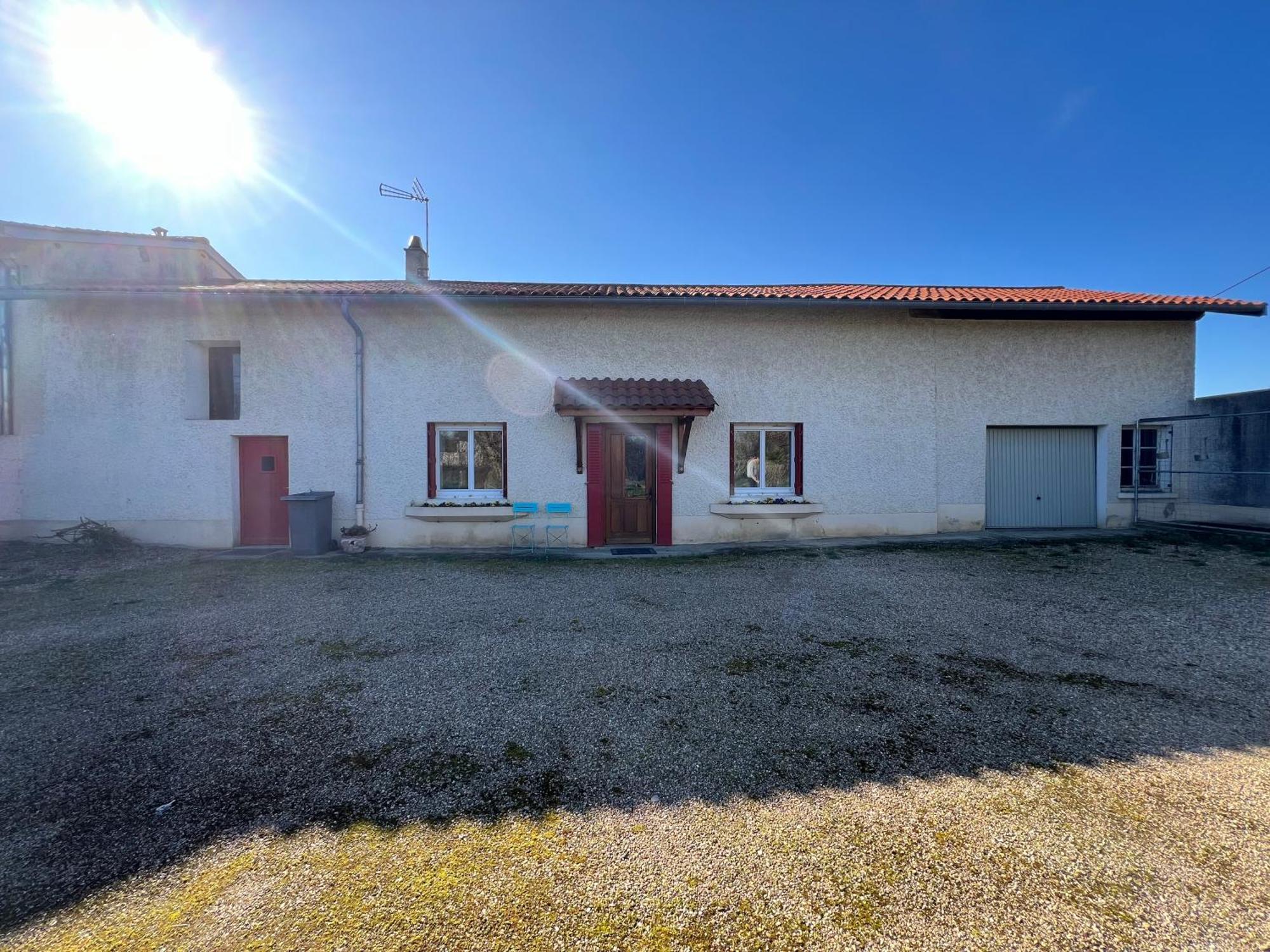 Villa Chez Paul Saint-Jean-de-Thurigneux Exterior foto